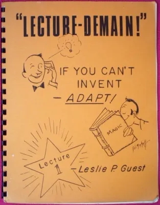 Leslie P. Guest - Lecture-Demain